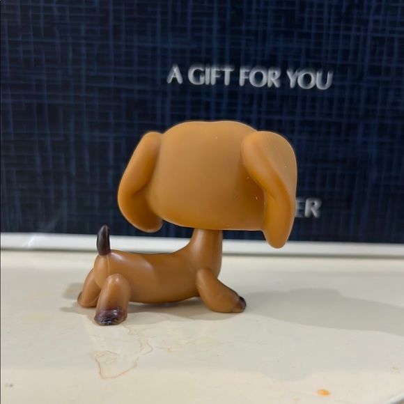 Littlest Pet Shop #139 AUTHENTIC dachshund - Picture 2 of 3